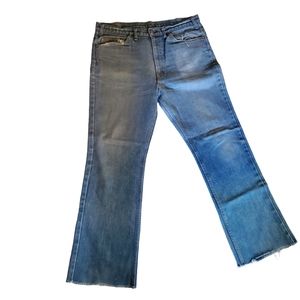 Vintage 70s flared jeans